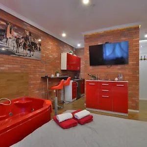 Jacuzzi Red Apartament